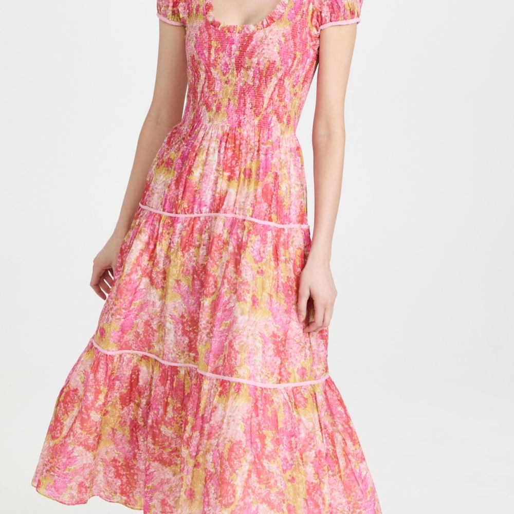 LoveShackFancy Elisabelle Dress Maxi Dress